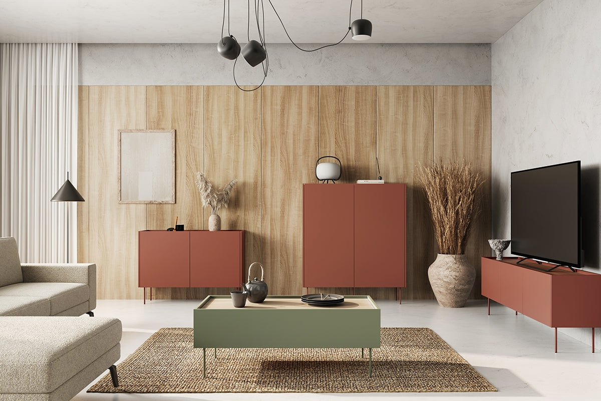 Kafijas galdiņš TURIN 120/45/60 olives - N1 Home