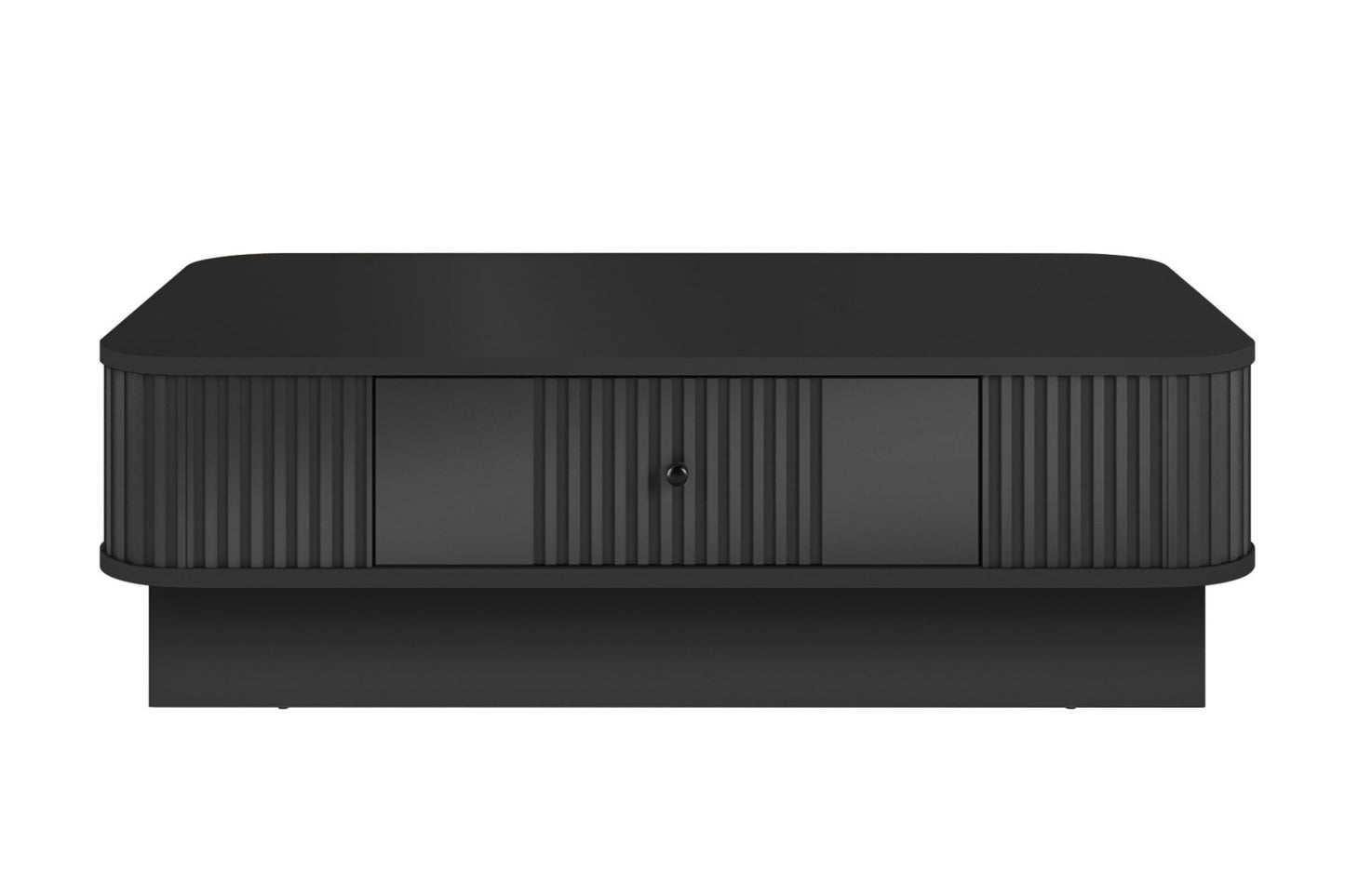 Kafijas galdiņš Vespa 103/32/60 cm melns/melns - N1 Home