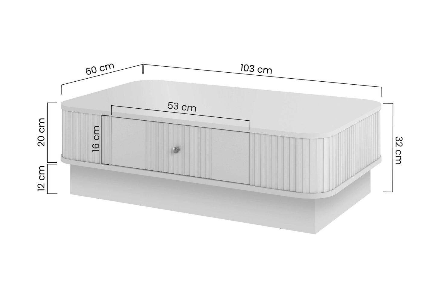 Kafijas galdiņš Vespa 103/32/60 cm kašmirs/rieksts/zelts - N1 Home