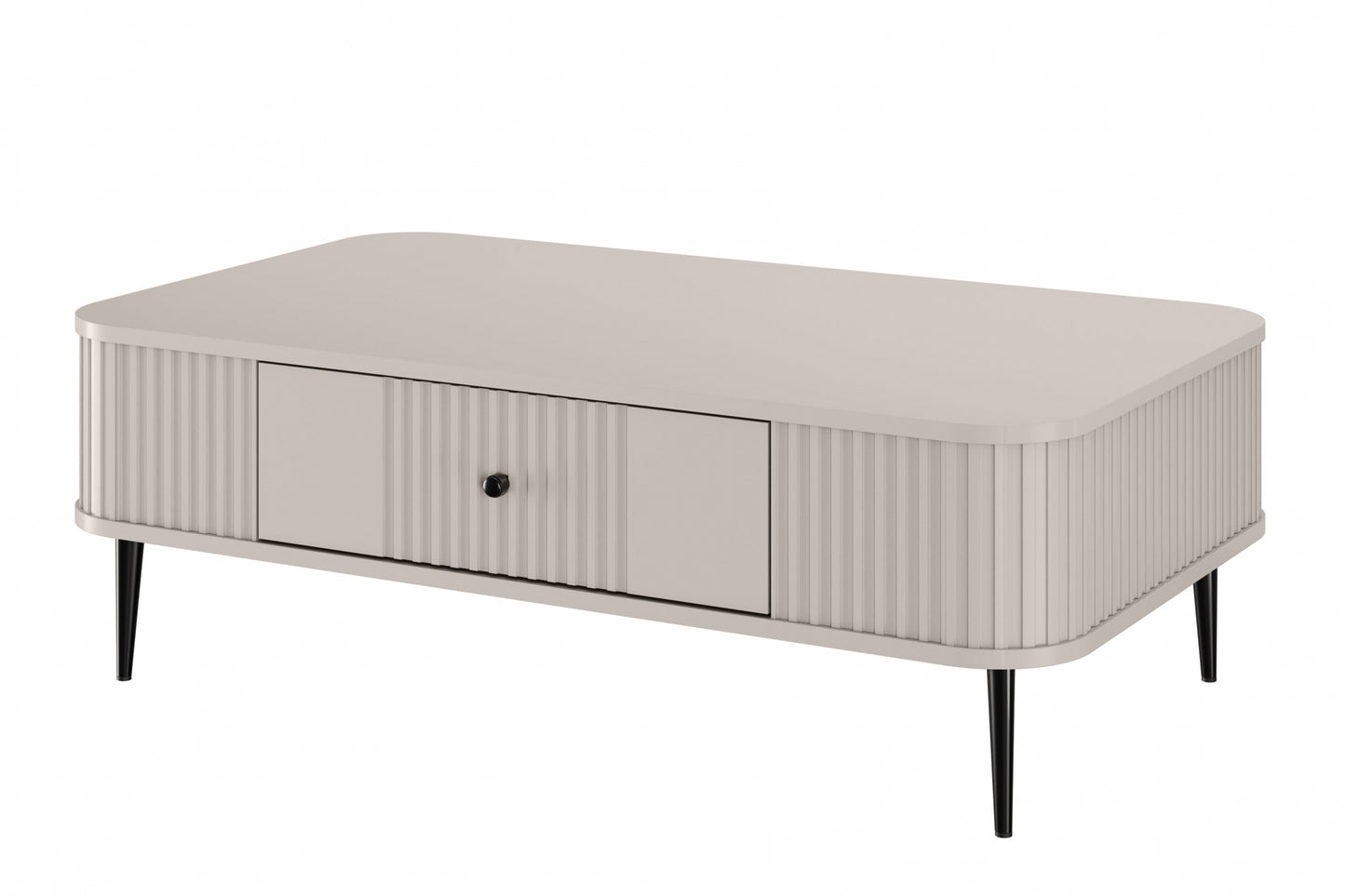 Kafijas galds  Vespa 103/35/60 cm kašmirs/melns - N1 Home