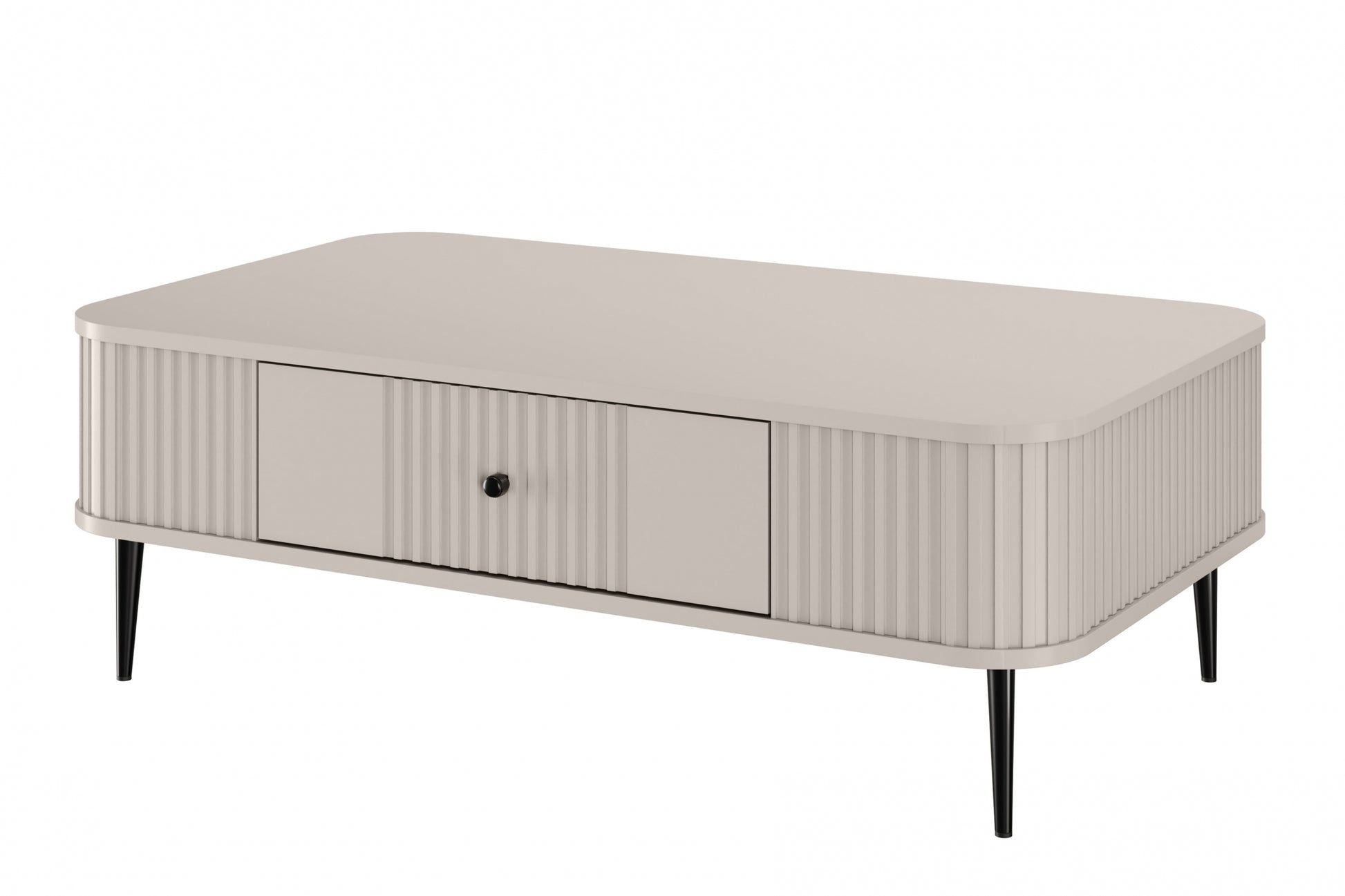 Kafijas galds  Vespa 103/35/60 cm kašmirs/melns - N1 Home