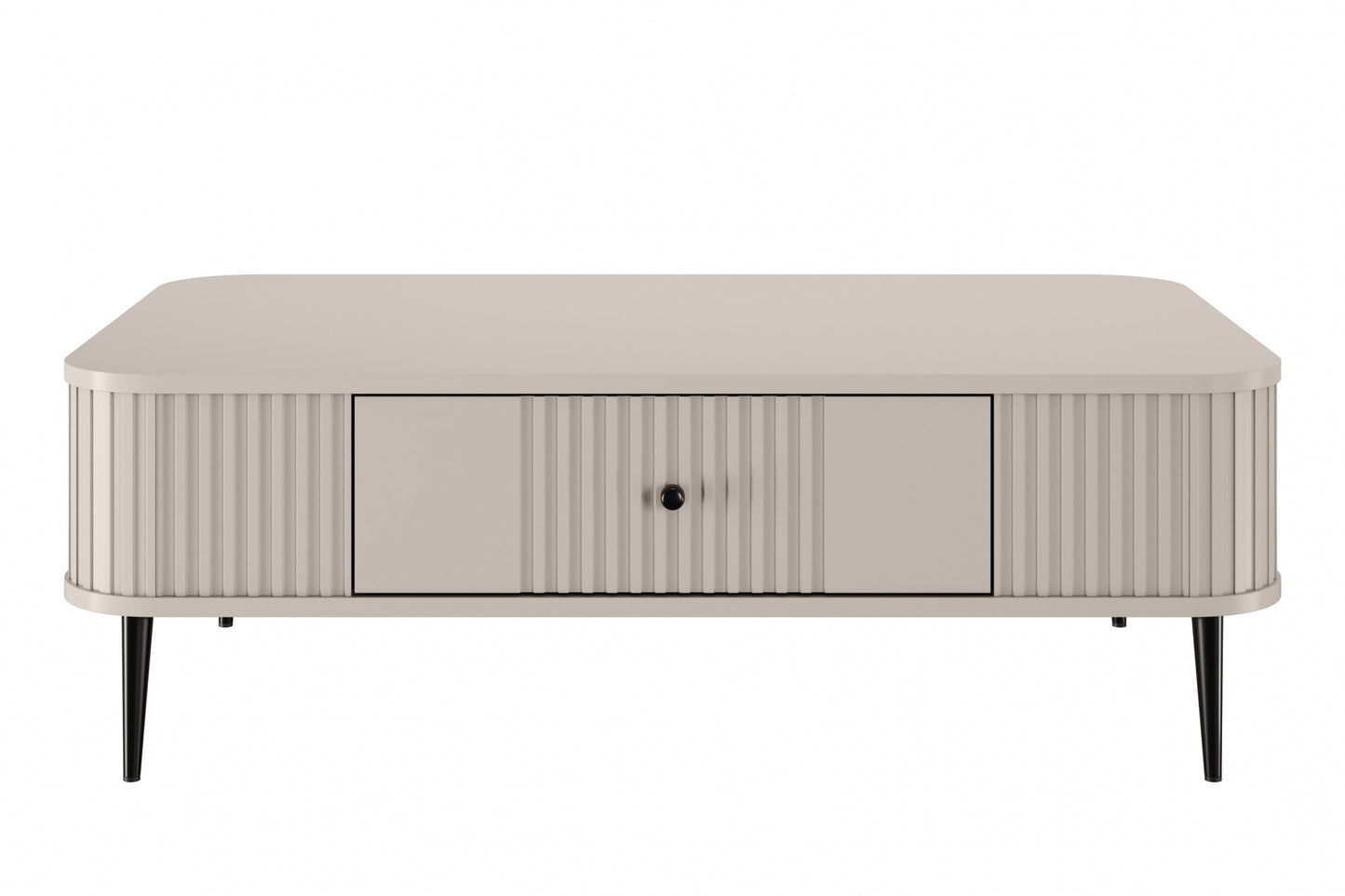 Kafijas galds  Vespa 103/35/60 cm kašmirs/melns - N1 Home