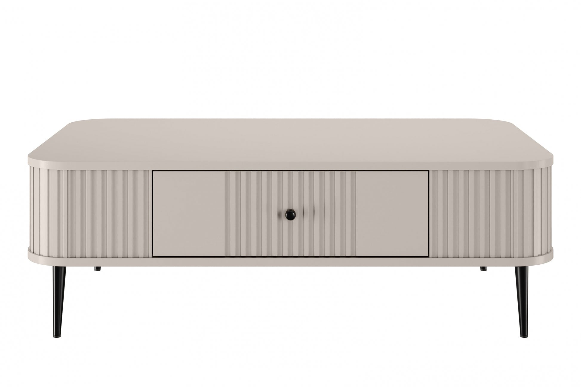 Kafijas galds  Vespa 103/35/60 cm kašmirs/melns - N1 Home