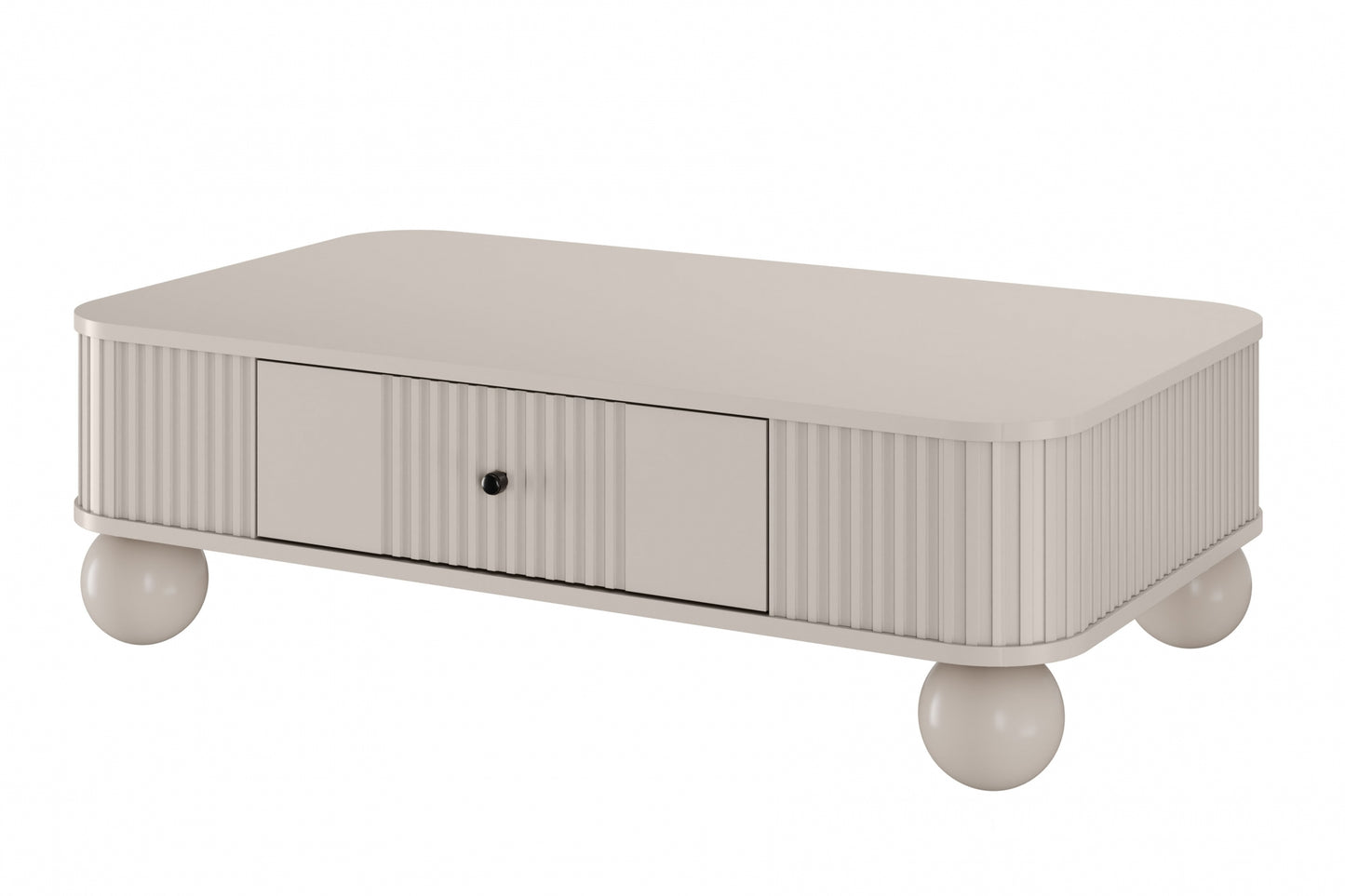 Kafijas galds  Vespa 103/32/60 cm kašmirs/melns - N1 Home