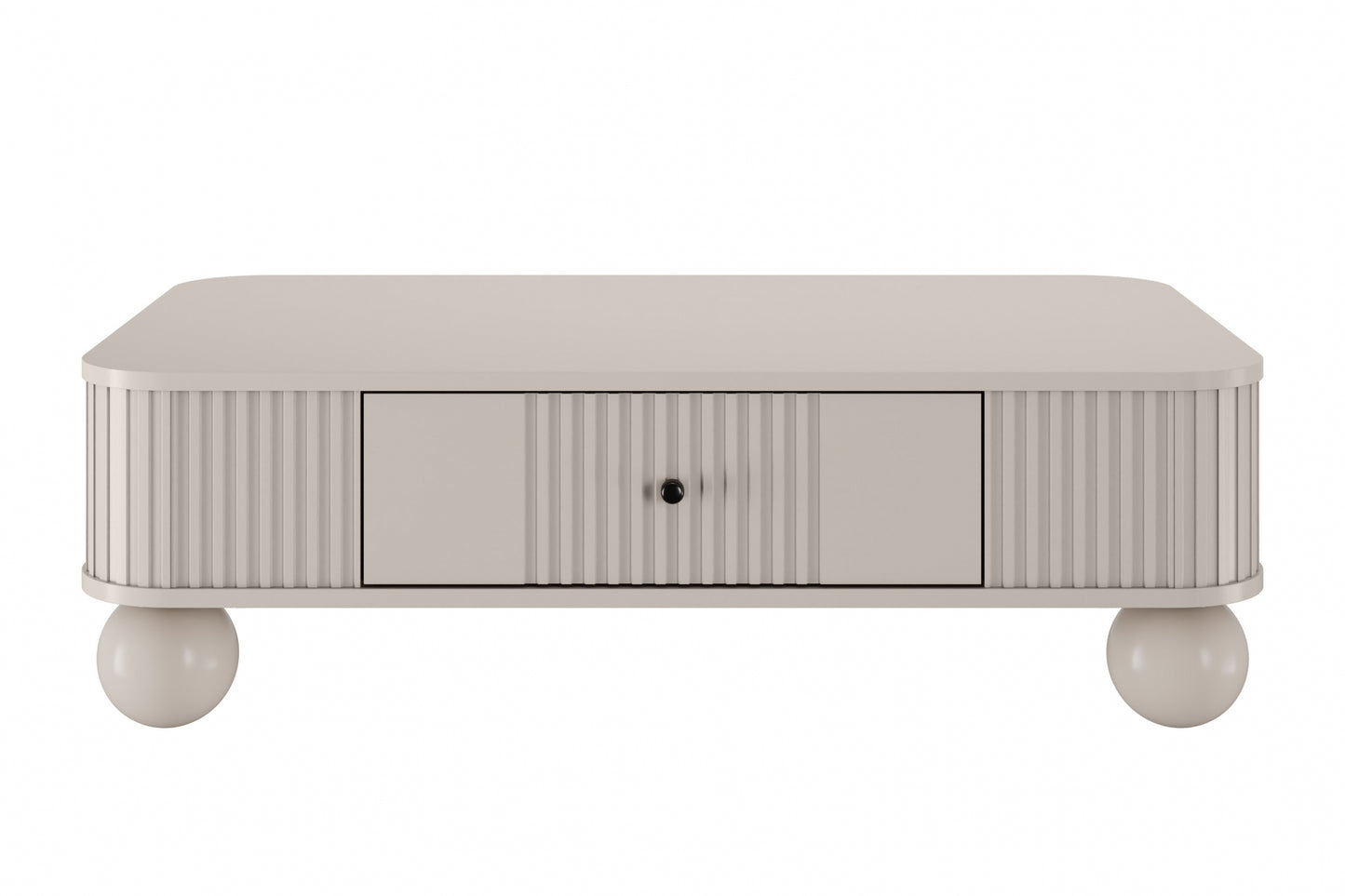 Kafijas galds  Vespa 103/32/60 cm kašmirs/melns - N1 Home