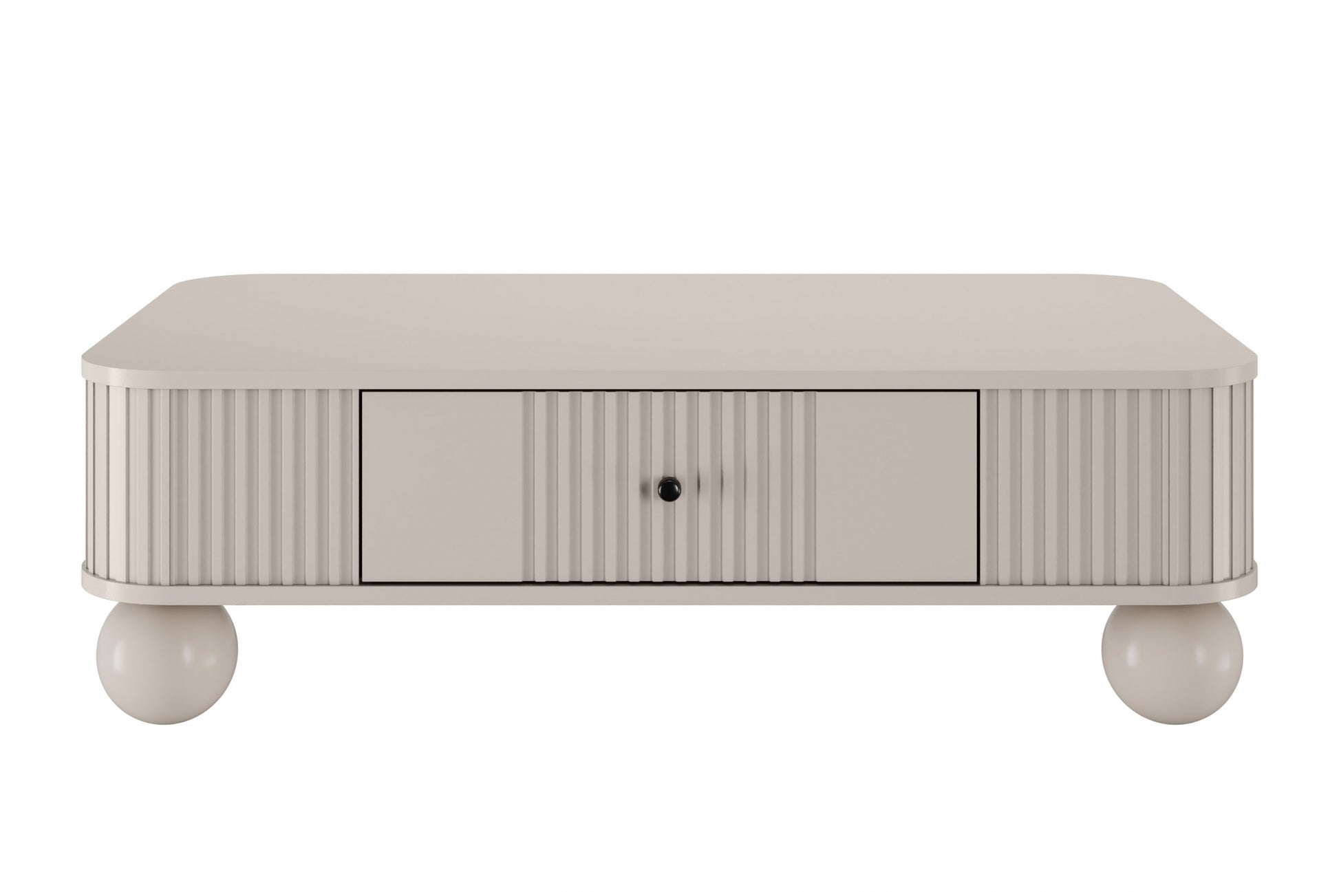 Kafijas galds  Vespa 103/32/60 cm kašmirs/melns - N1 Home