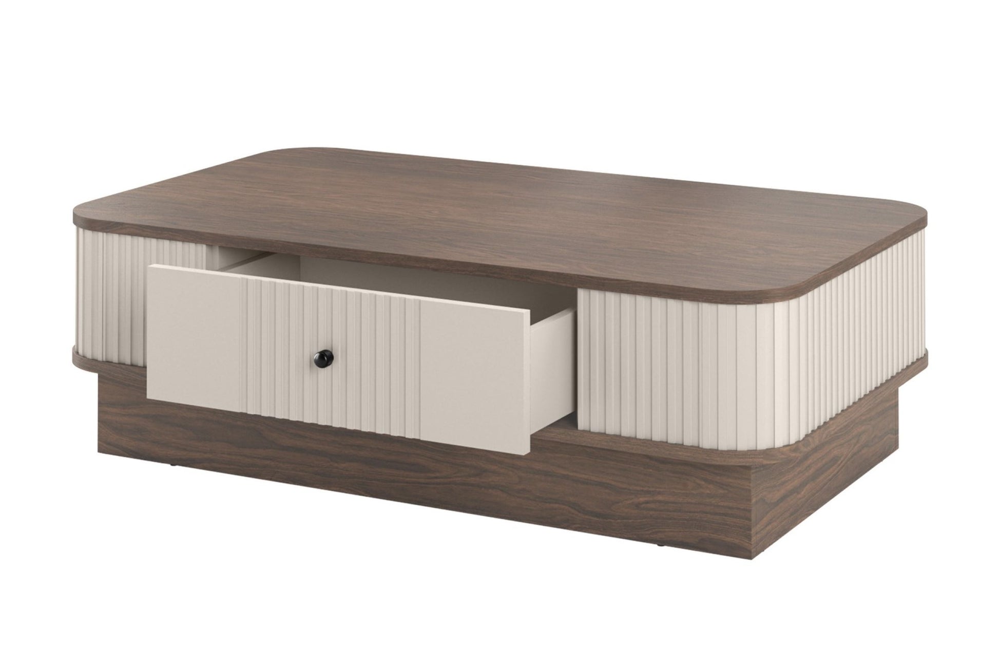 Kafijas galdiņš Vespa 103/32/60 cm kašmirs/rieksts/zelts - N1 Home