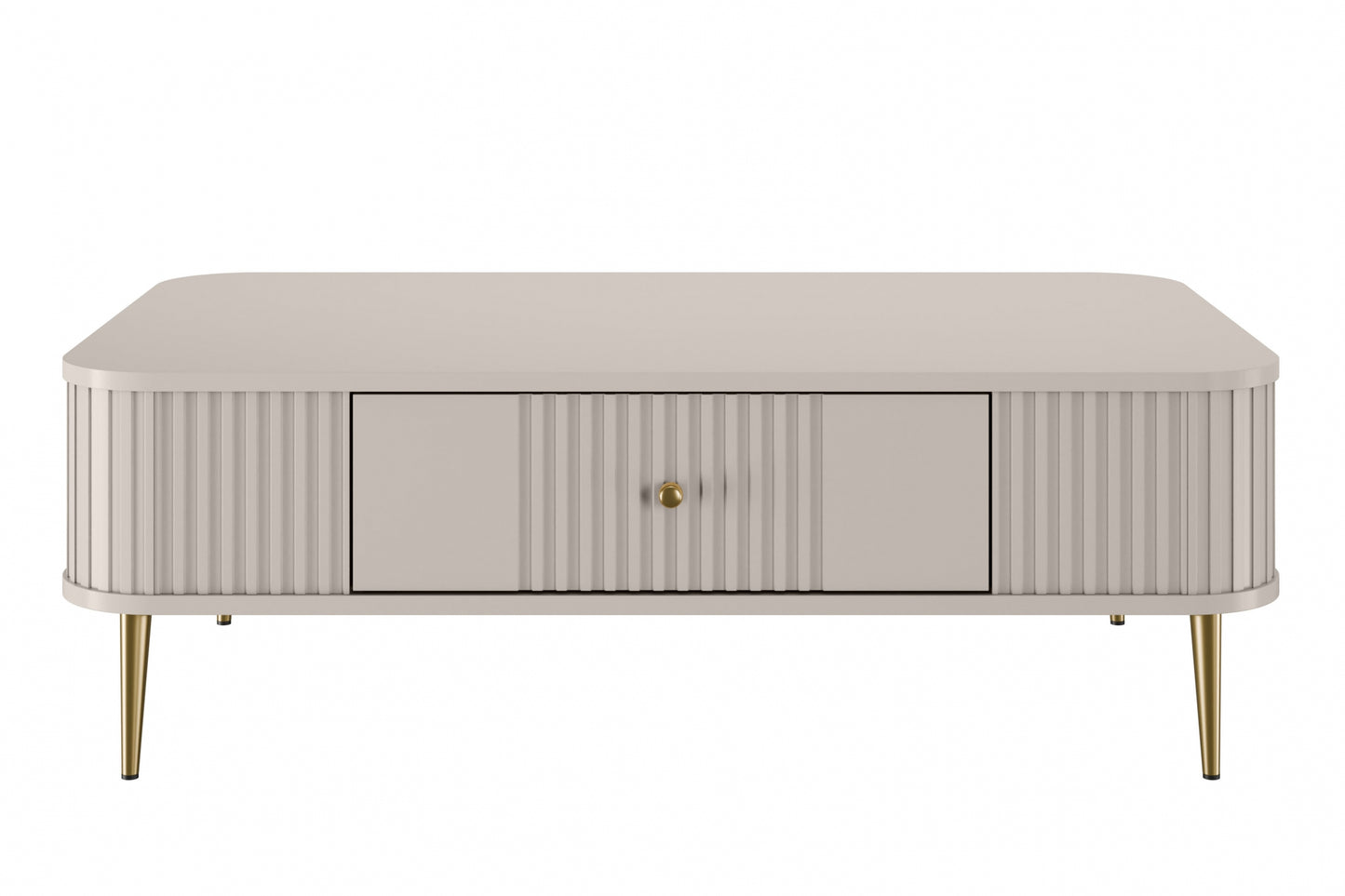 Kafijas galds  Vespa 103/35/60 cm kašmirs/zelts - N1 Home