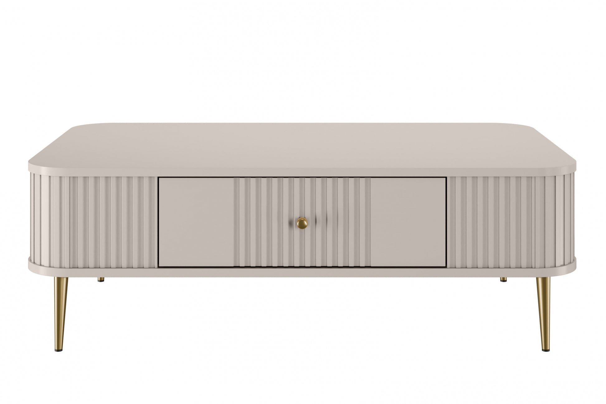 Kafijas galds  Vespa 103/35/60 cm kašmirs/zelts - N1 Home