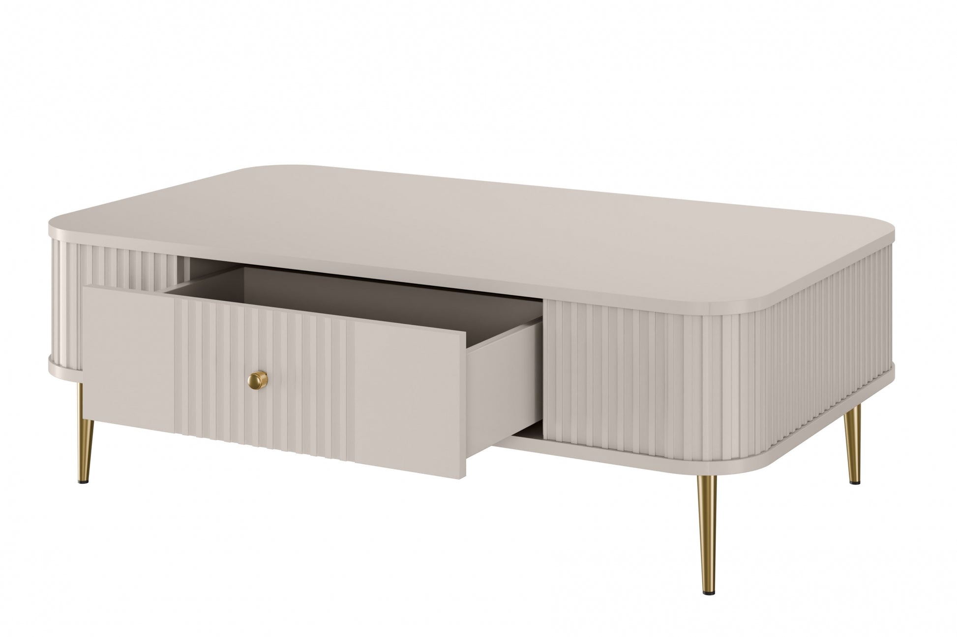 Kafijas galds  Vespa 103/35/60 cm kašmirs/zelts - N1 Home