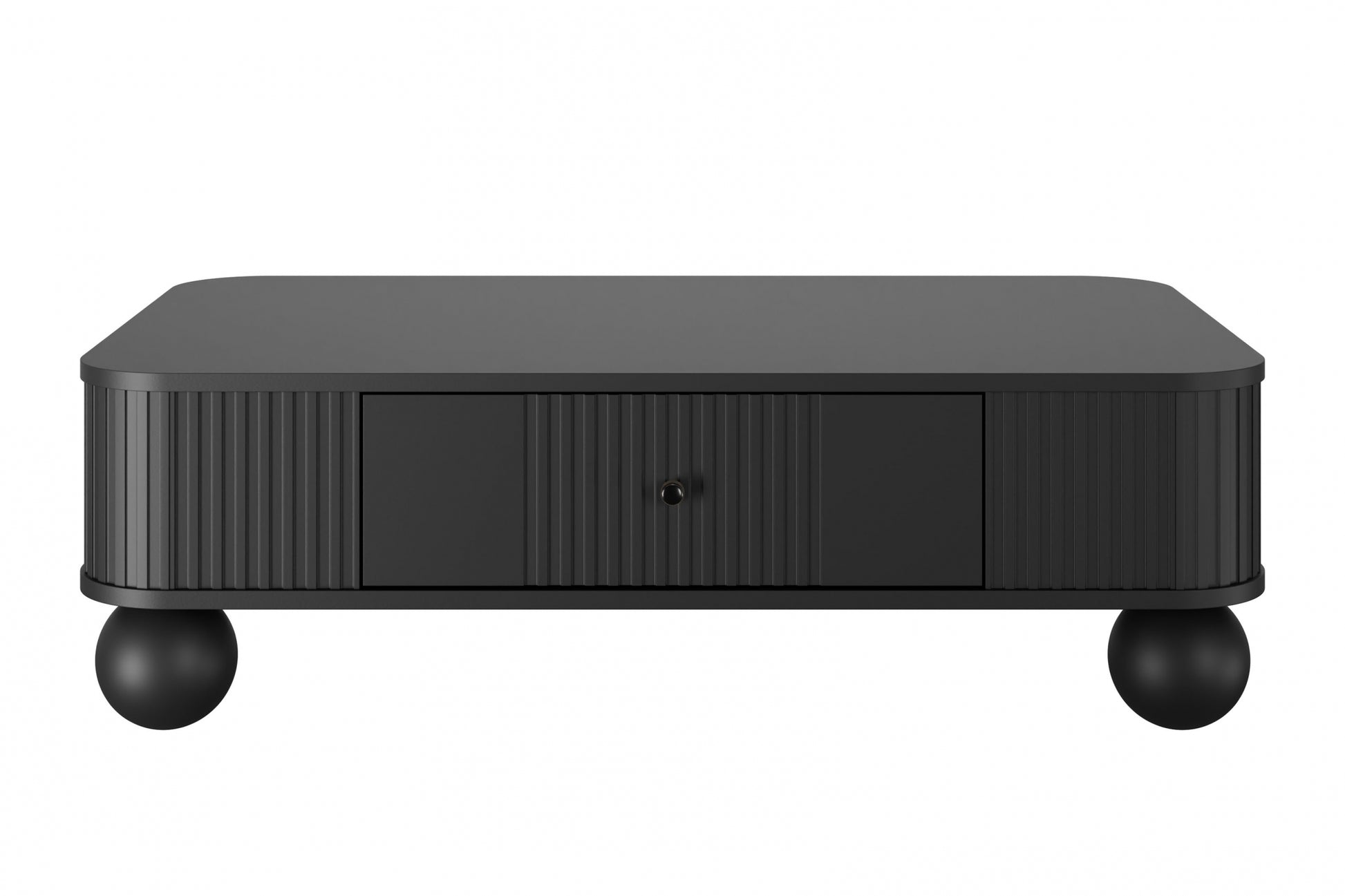 Kafijas galds  Vespa 103/32/60 cm melns/melns - N1 Home