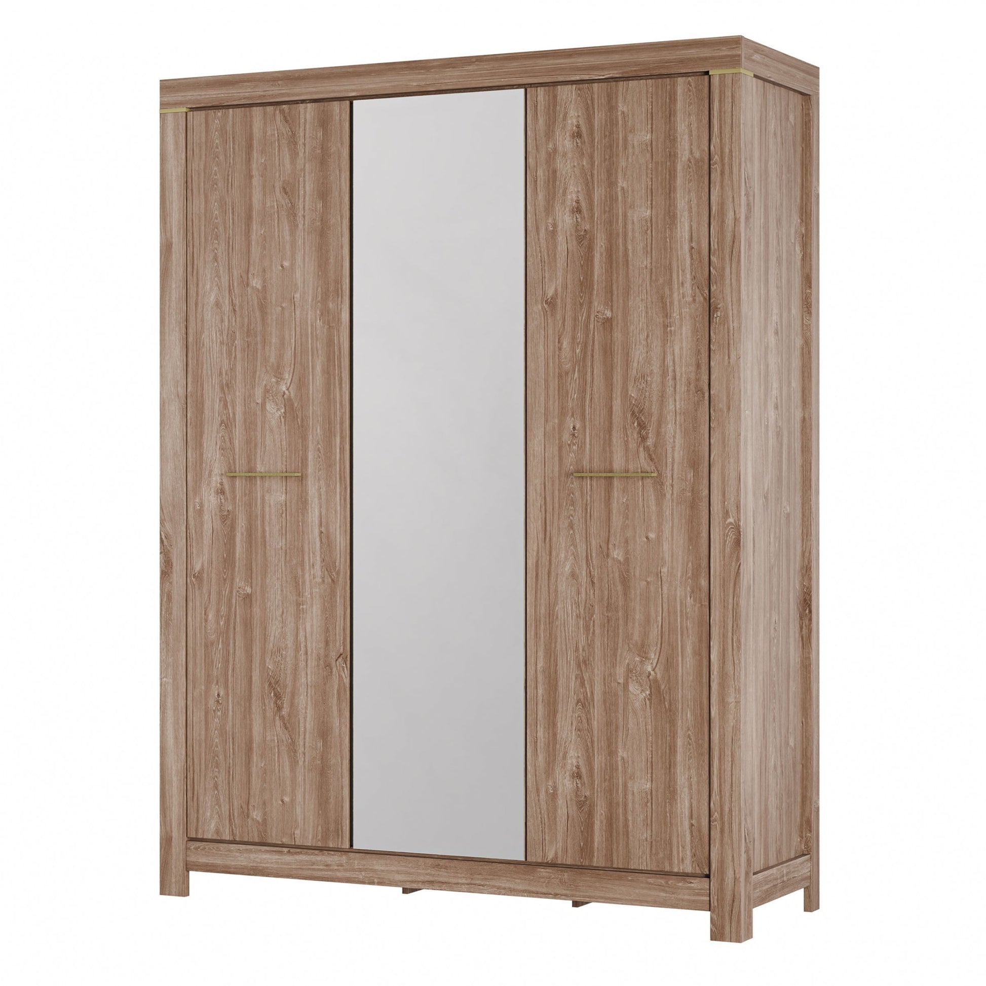 Skapis Geri  168/220/56 cm rosīgs ozols - N1 Home