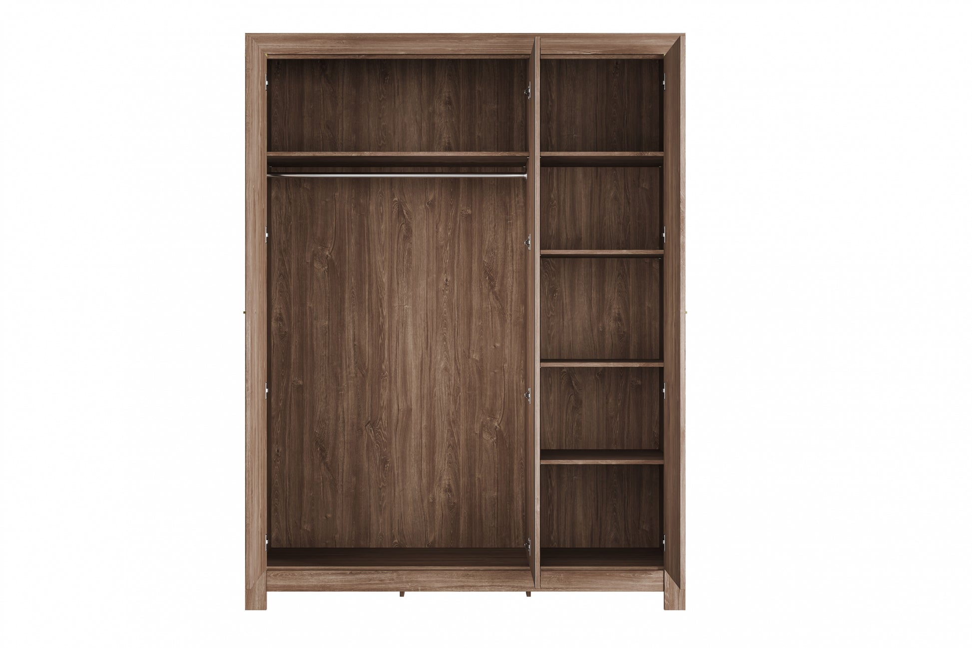 Skapis Geri  168/220/56 cm rosīgs ozols - N1 Home