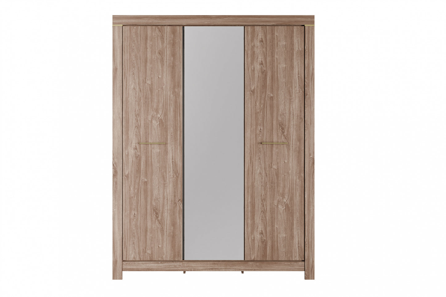 Skapis Geri  168/220/56 cm rosīgs ozols - N1 Home