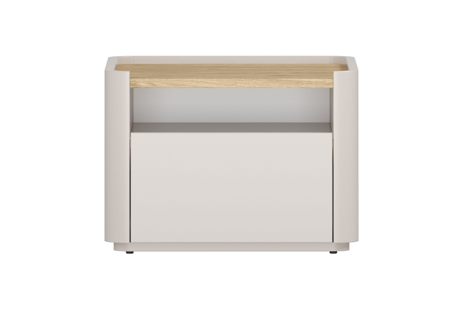 Naktsskapītis Elva 48/35.5/48 cm Kašmirs / Eļļots ozols - N1 Home