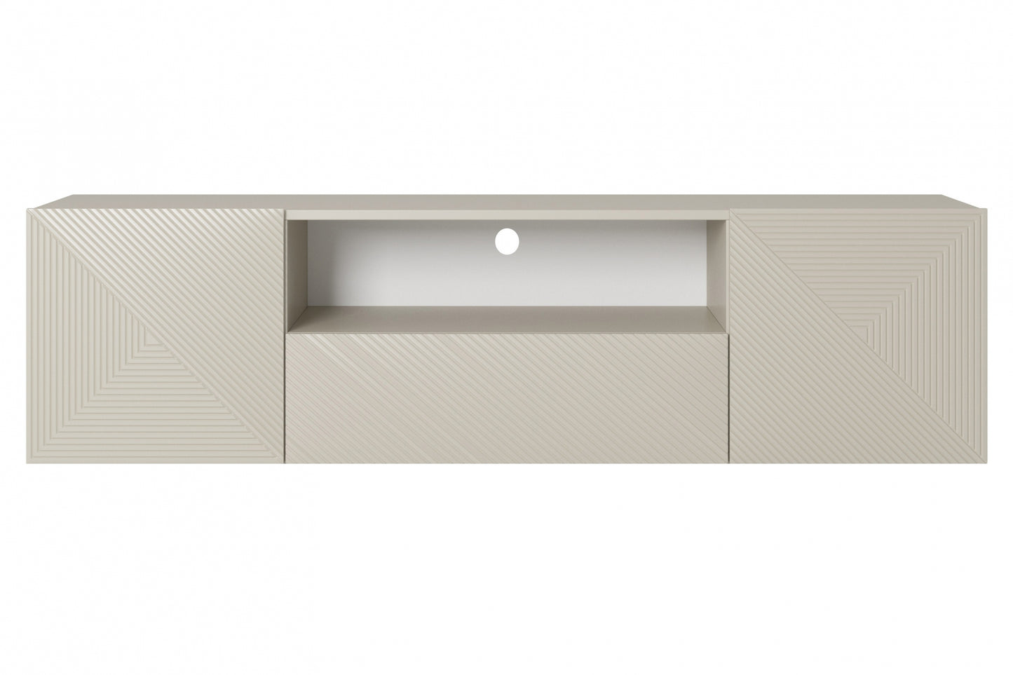 OSLO RTV kumode 167/44/40 cm kašmirs - N1 Home