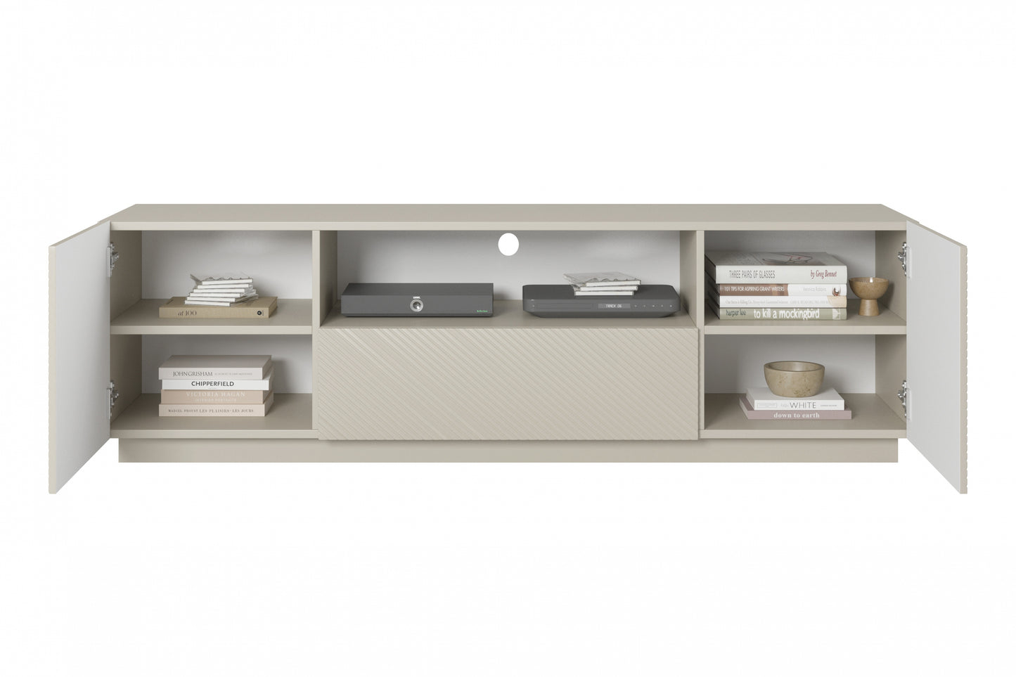 OSLO RTV kumode 167/50/40 cm kašmirs - N1 Home