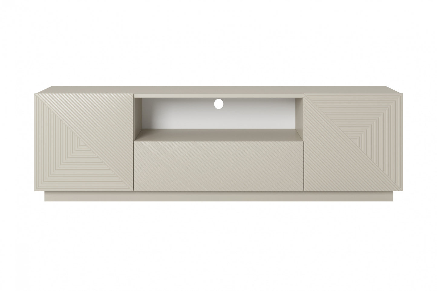 OSLO RTV kumode 167/50/40 cm kašmirs - N1 Home