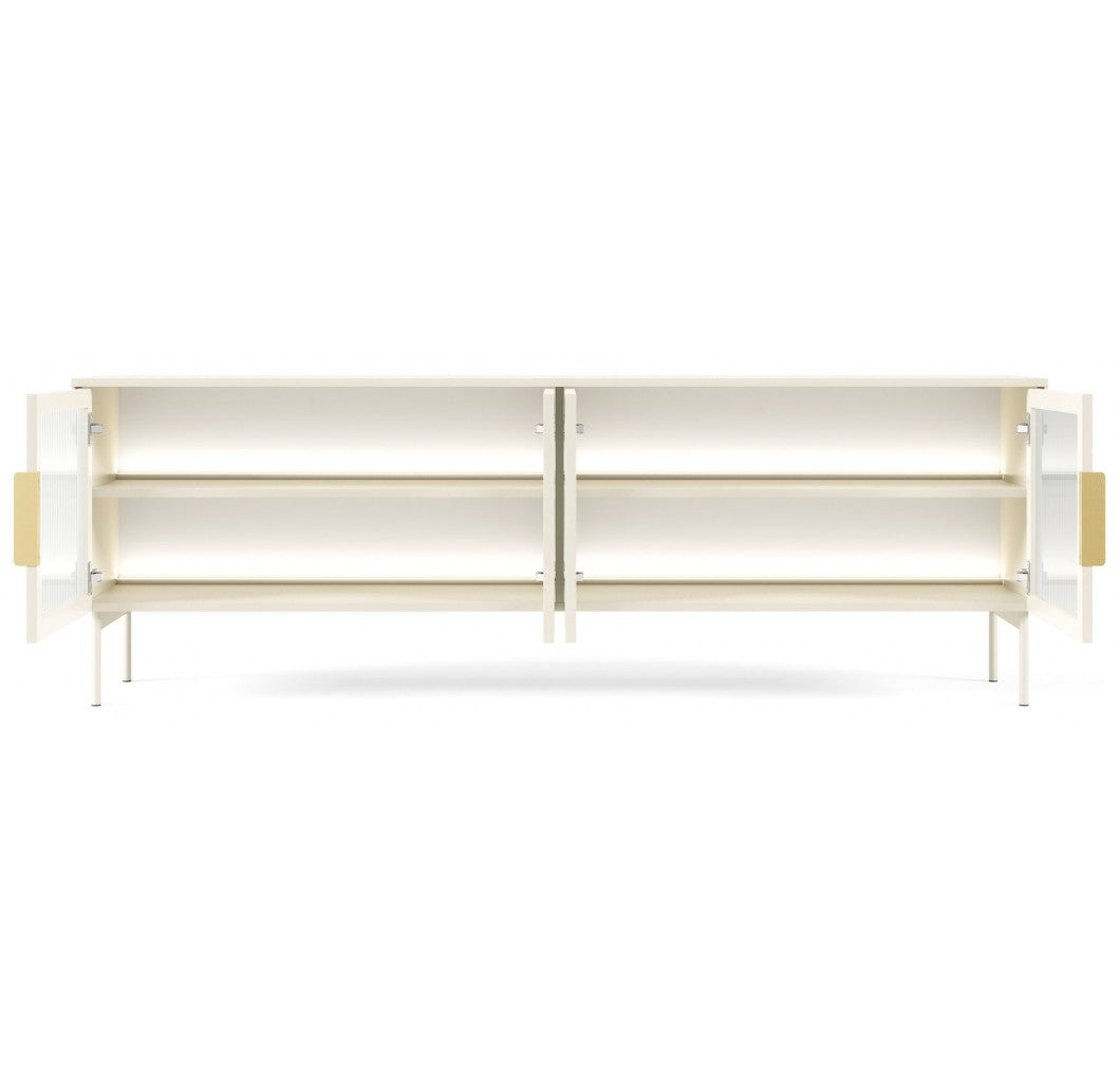 TV skapis Lumio 181/61/39 cm kašmirs