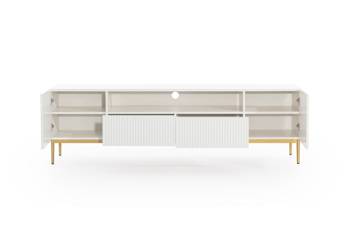 AUSTIN  RTV kumode 200/60/45 zelts/balts - N1 Home