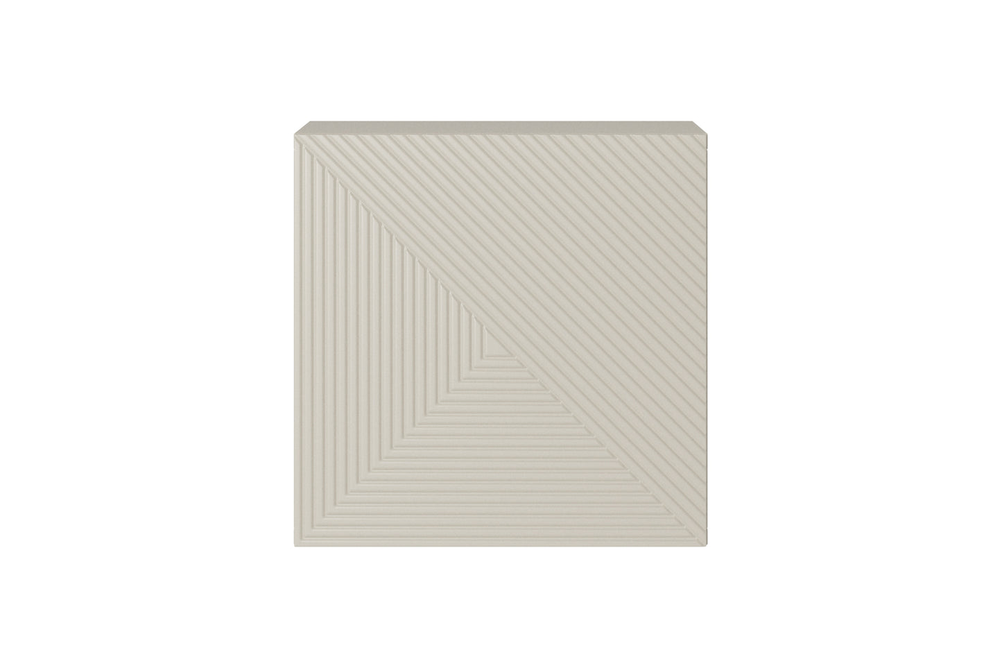 Kumode OSLO 40/40/32 cm kašmirs - N1 Home