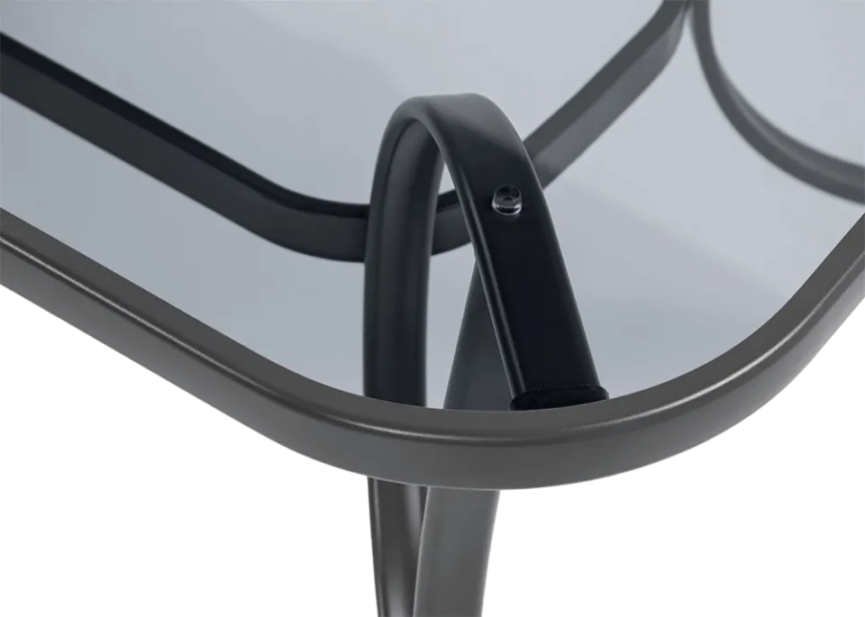 Dārza mēbeles Bologs gaiši pelēks - N1 Home