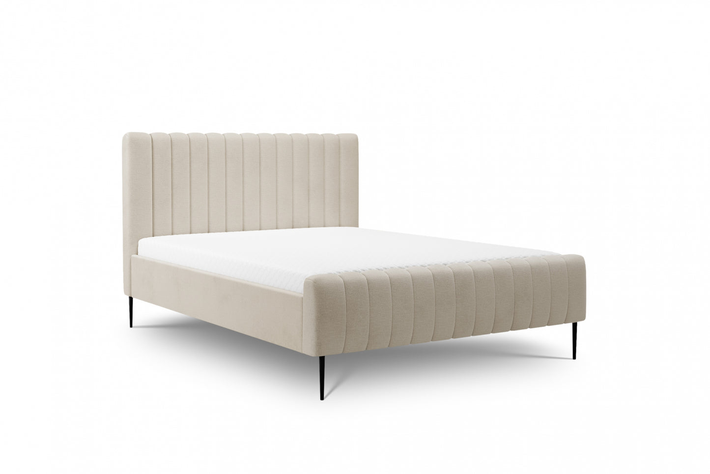 Gulta Austin melnas kājas 120; 140; 160; 180/200 cm Perfect Harmony 07 - N1 Home