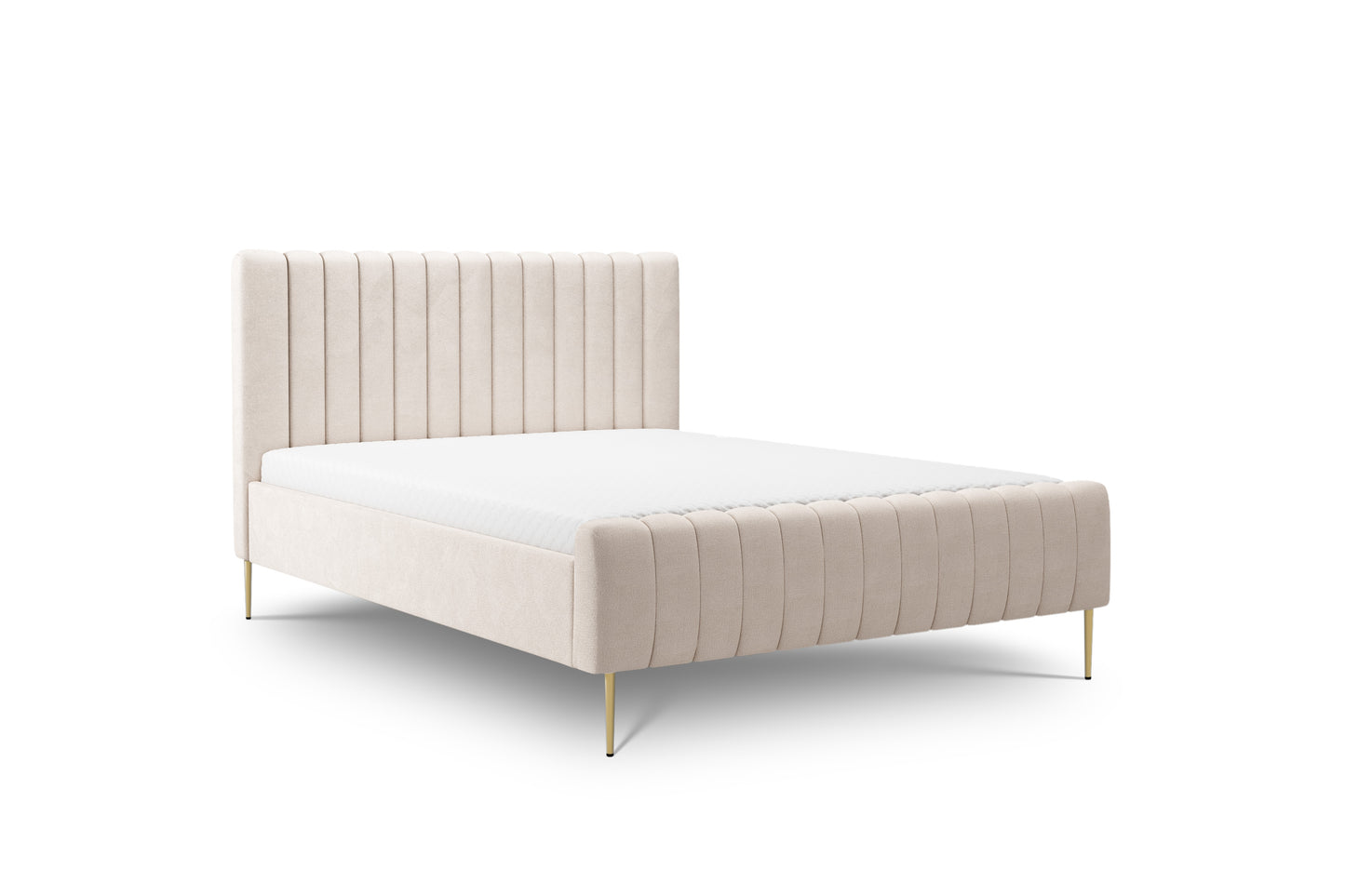 Gulta Austin zelta  kājas 120; 140; 160; 180/200 cm Salvador (SIC) 1 - N1 Home