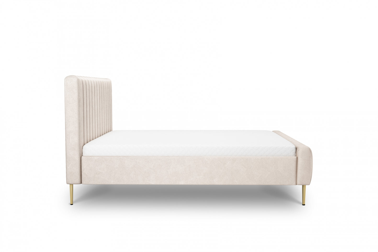 Gulta Austin zelta  kājas 120; 140; 160; 180/200 cm Salvador (SIC) 1 - N1 Home