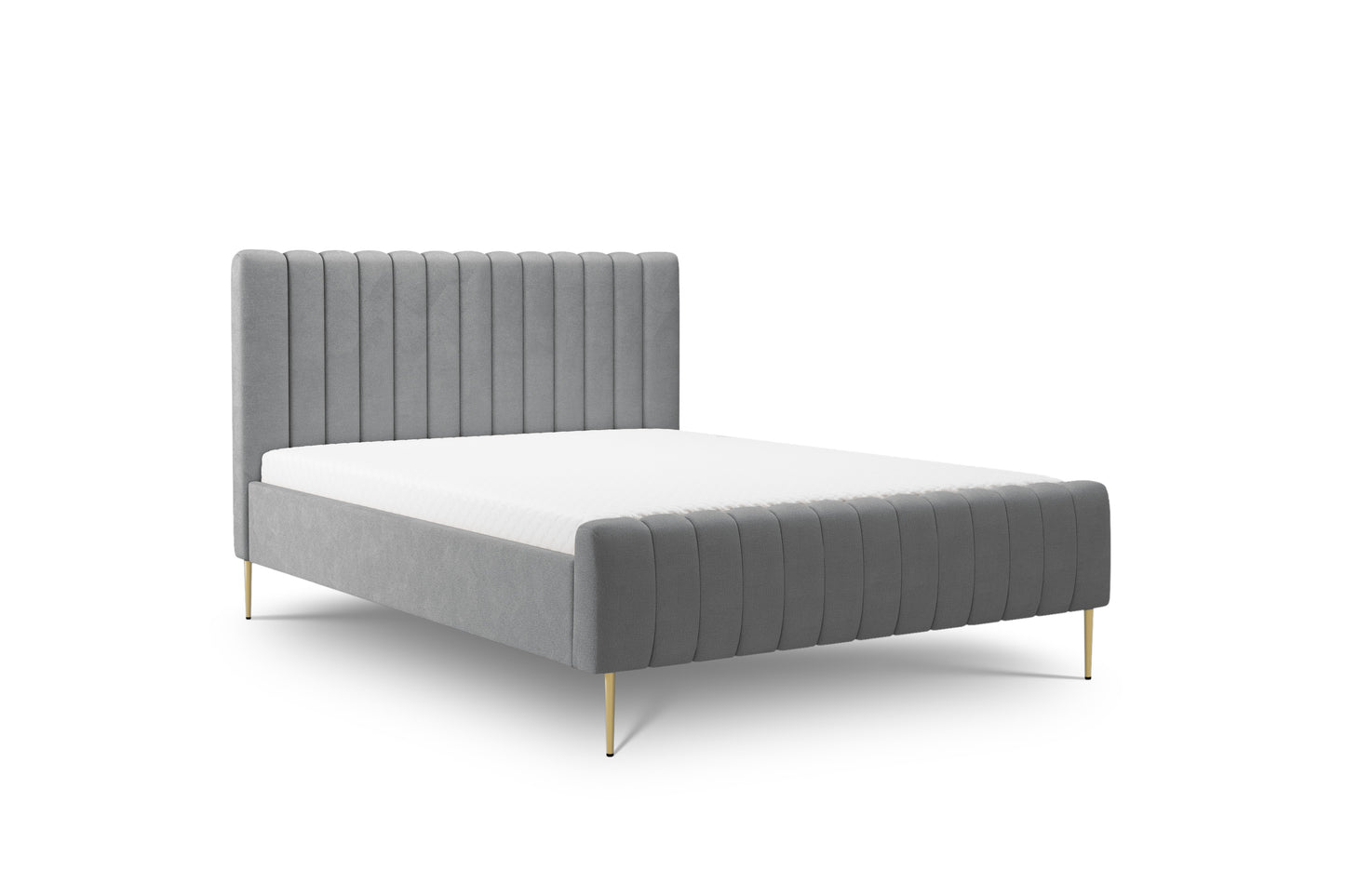 Gulta Austin zelta  kājas 120; 140; 160; 180/200 cm Salvador (SIC) 14 - N1 Home