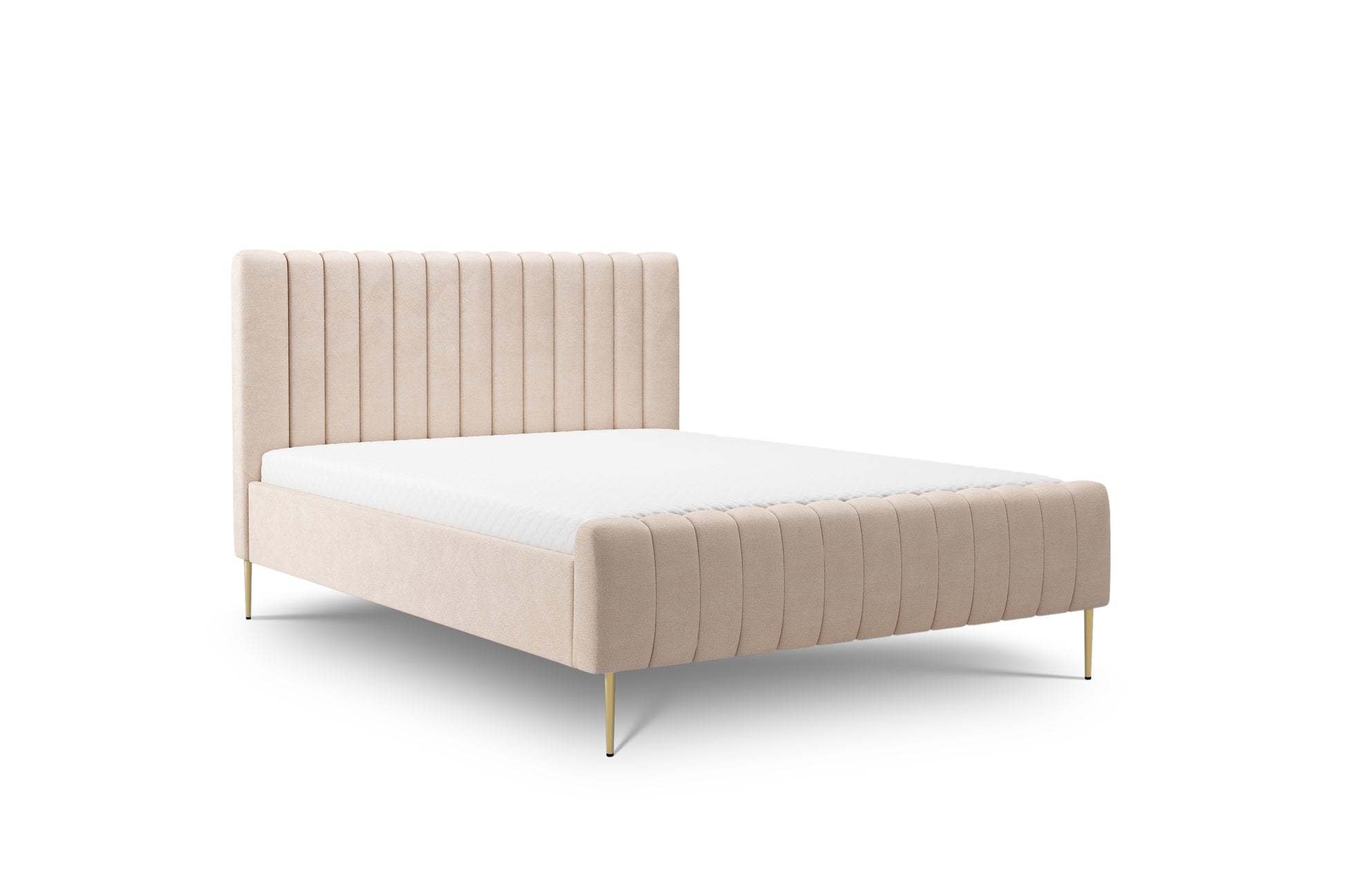 Gulta Austin zelta  kājas 120; 140; 160; 180/200 cm Salvador (SIC) 2 - N1 Home