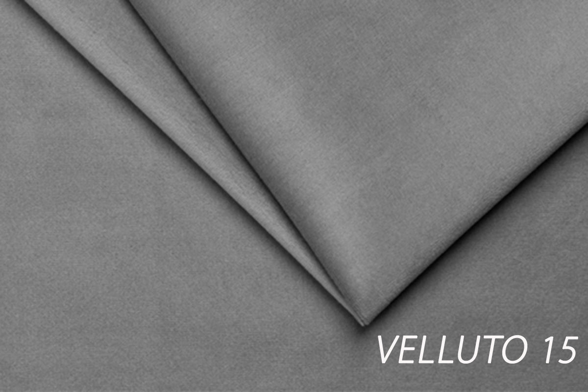 Gulta Austin zelta  kājas 120; 140; 160; 180/200 cm Velluto 15 - N1 Home