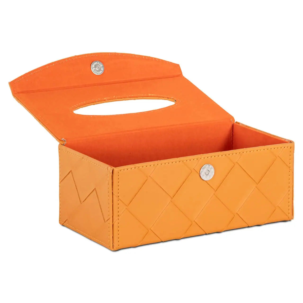 Dekoratīvs priekšmets Molly orange tissue box Richmond Interiors 9,5/24/13 cm oranža - N1 Home