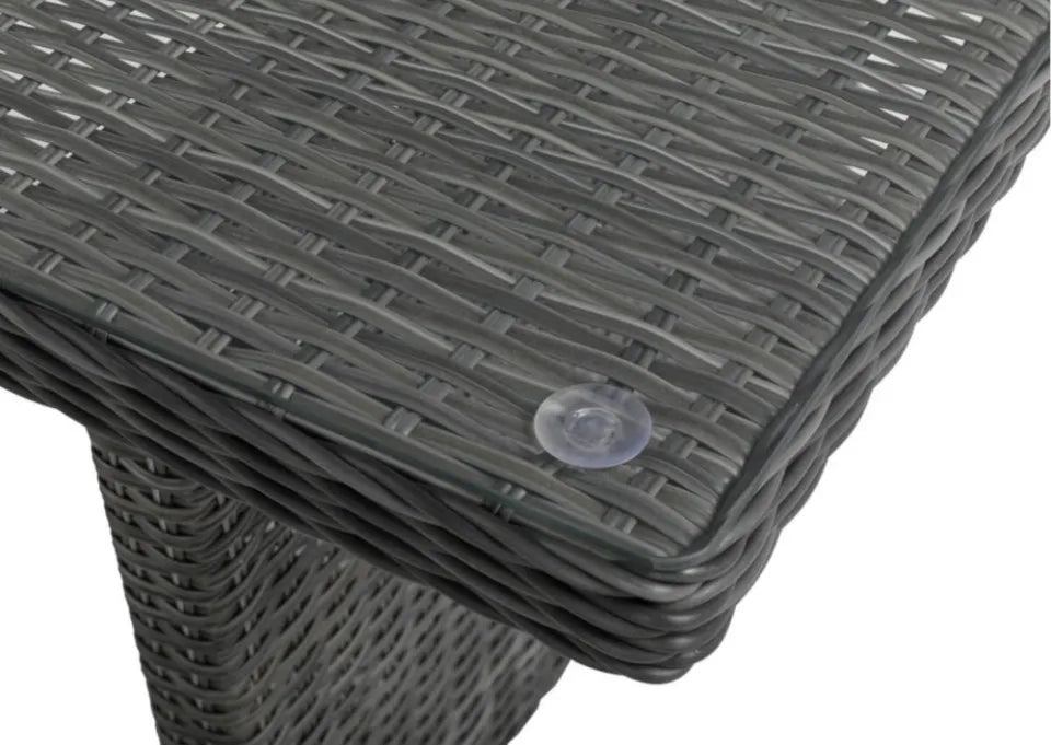 Dārza komplekts Balti Dins tumši pelēks - N1 Home