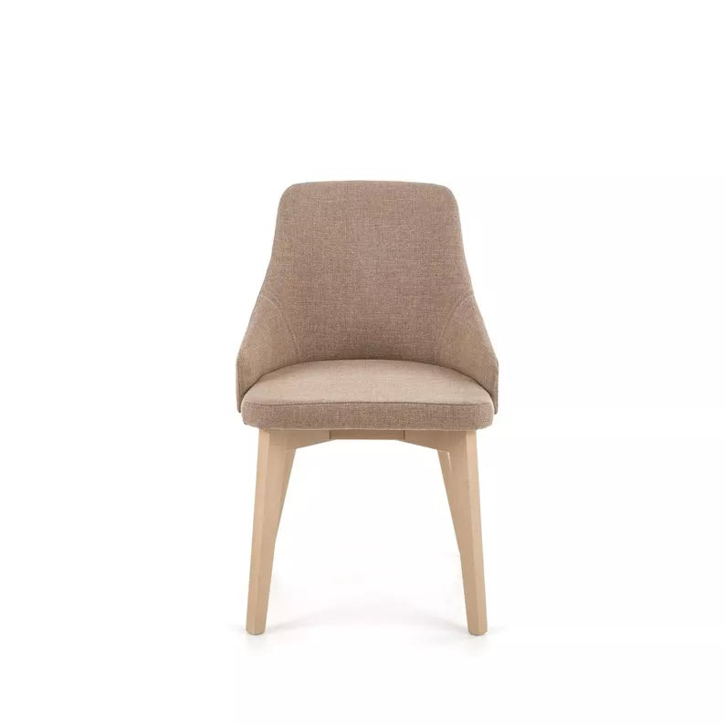 LASBER Bēšs mīkstais krēsls - sonoma ozols - N1 Home