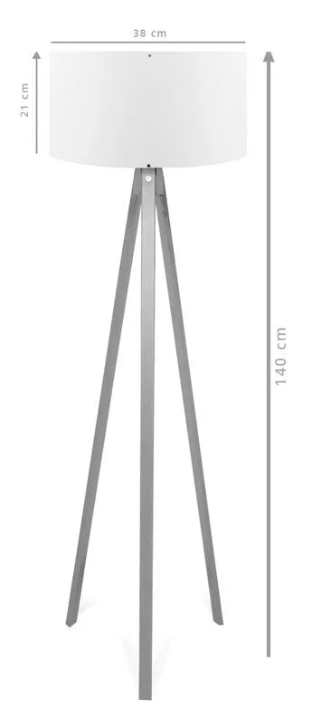 TRIUSPA Stāvlampa 140 cm zaļa - N1 Home