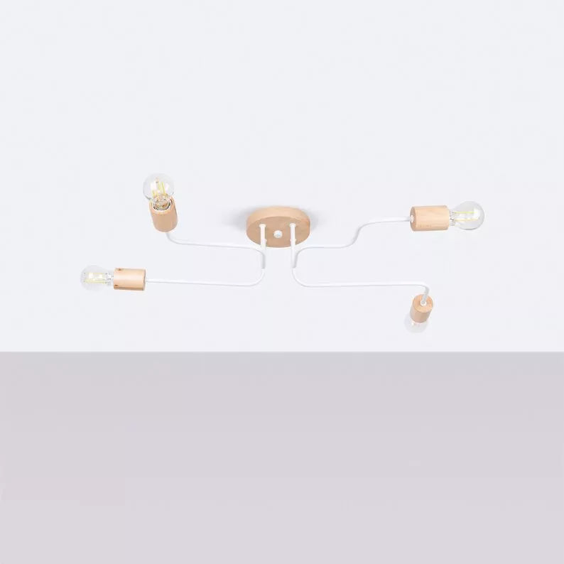 BOTIM x4 piekaramā lampa, balta - N1 Home