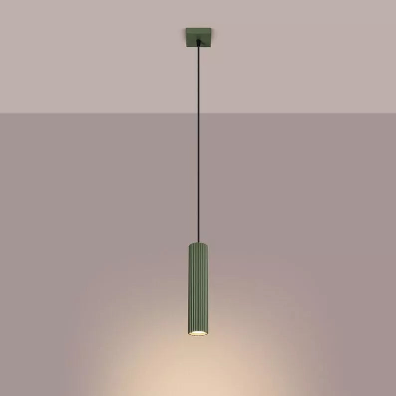 BONKAR x1 piekaramā lampa, olīvu - N1 Home