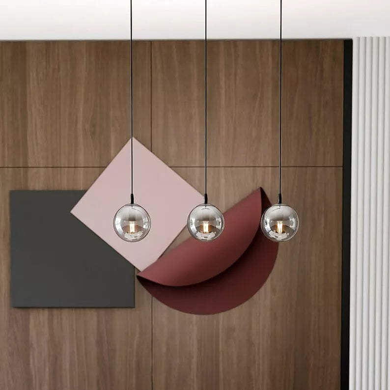 GENEFRE Grafīta piekaramā lampa x3 - N1 Home