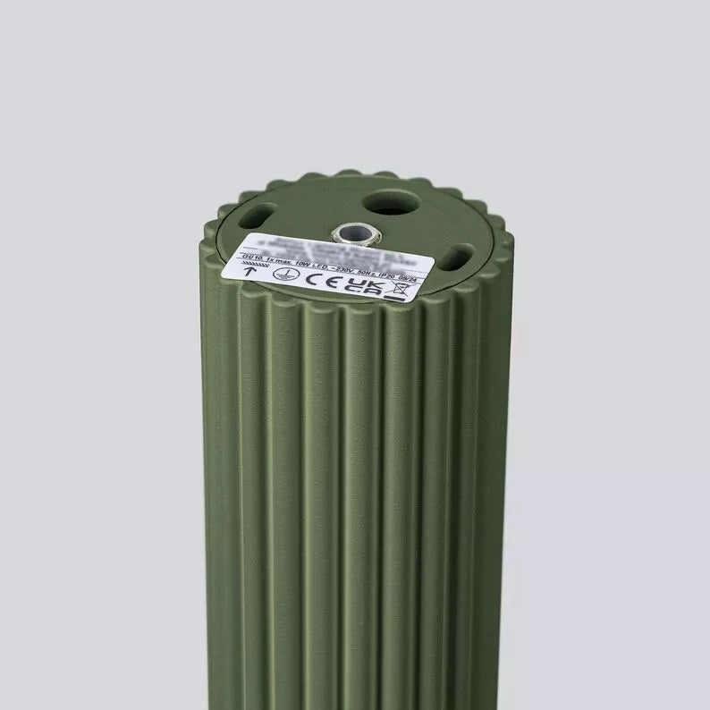 BONKAR Griestu lampa, 20 cm, olīvzaļa - N1 Home