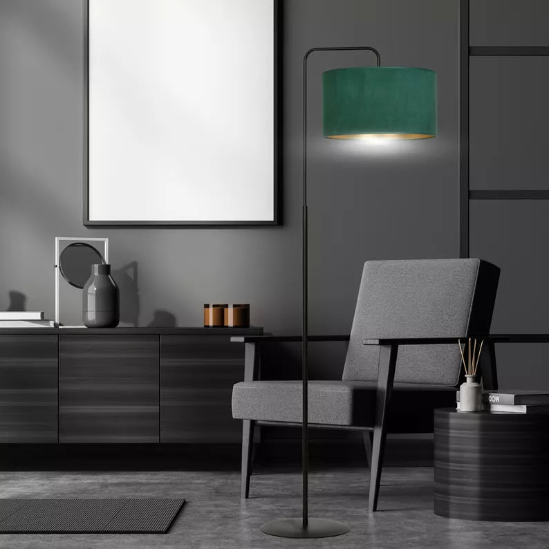 LIDHA Stāvlampa 150 cm zaļa - N1 Home