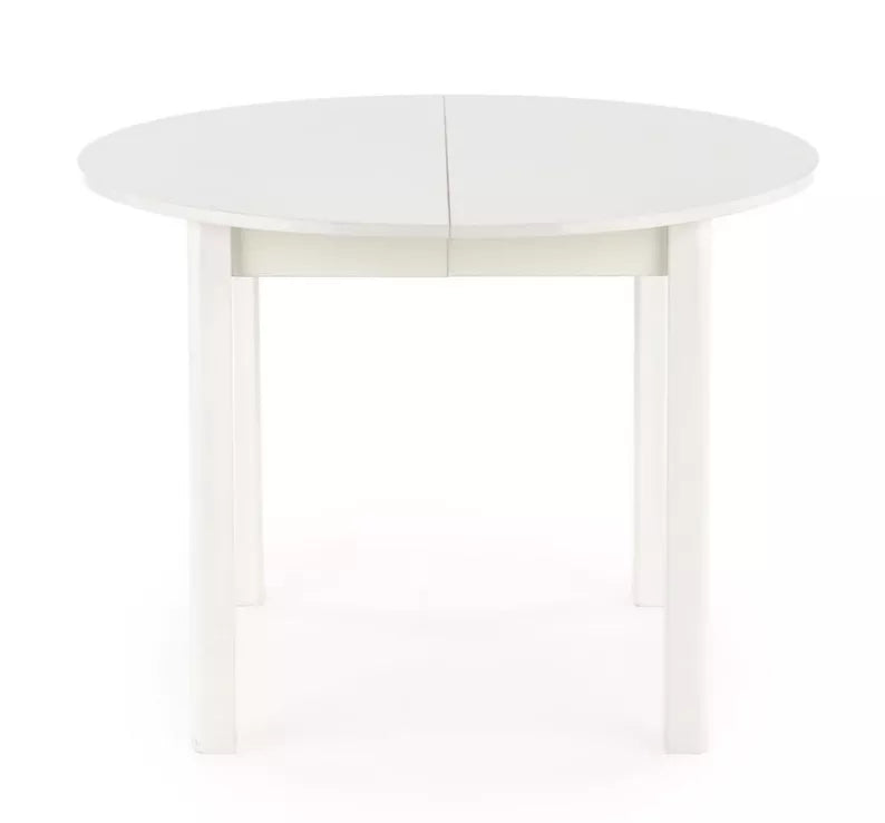 LOOM Izvelkamais galds 102-142x102 cm, balts - N1 Home