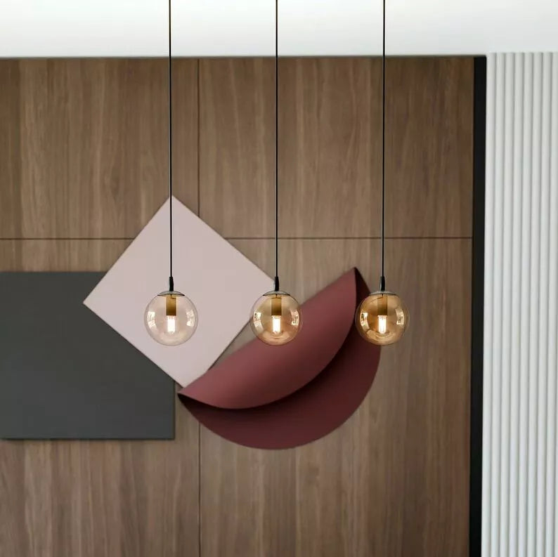 GENEFRE Piekaramā lampa medus krasā x3 - N1 Home