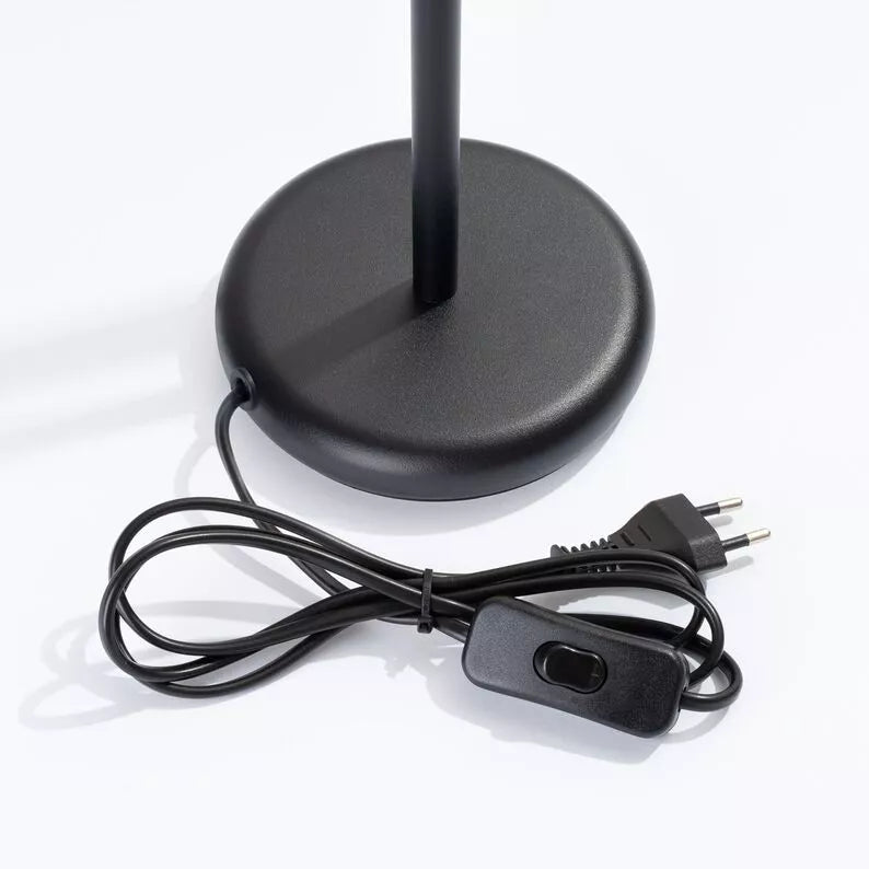 TELOPAS galda lampa, melna - N1 Home