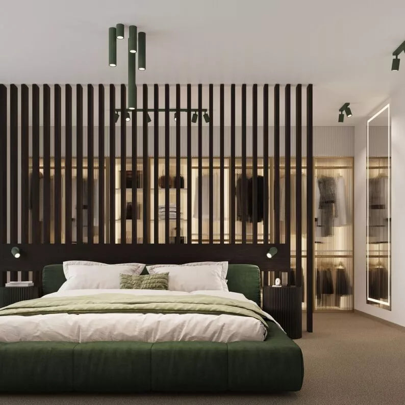 BONKAR Griestu lampa, 20 cm, olīvzaļa - N1 Home