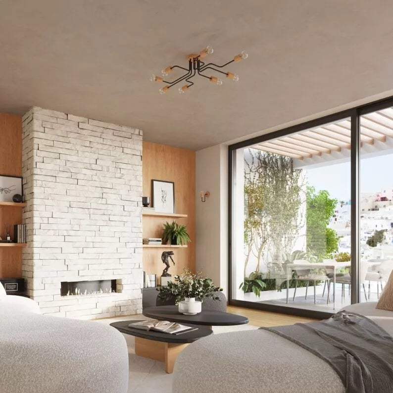 BOTIM x6 piekaramā lampa, melna - N1 Home