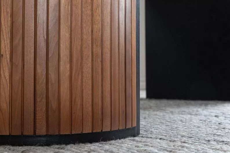 GORM Galds 200x90 cm riekstkoka līstes - N1 Home