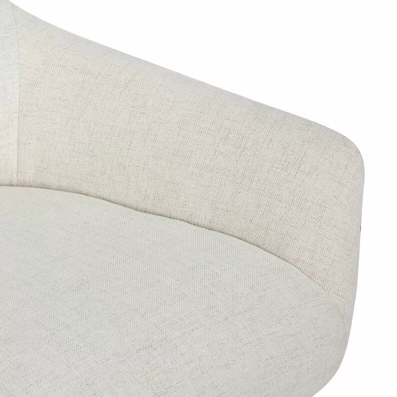 PETSU Atpūtas krēsls, krēmkrāsas šenila - N1 Home