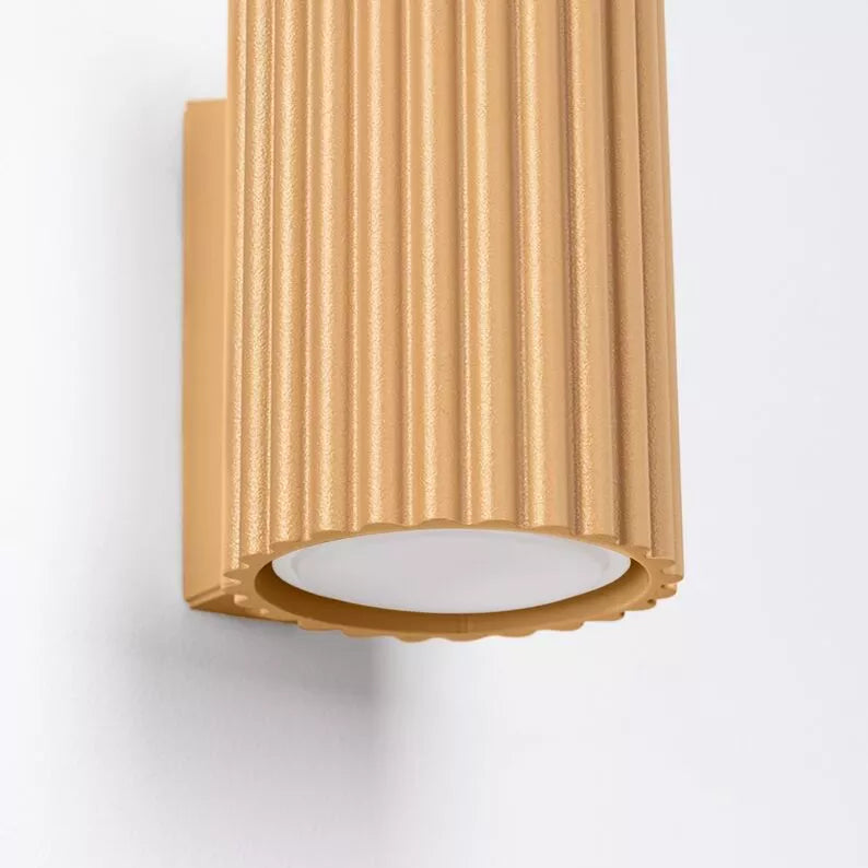 BONKAR sienas lampa 10 cm zelts - N1 Home