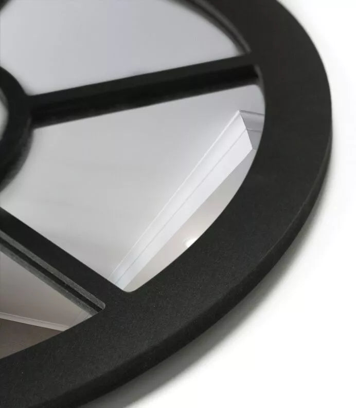 LANIME Sienas spogulis 60x40 cm ar melniem maliņiem - N1 Home